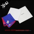 Black Stamping Custom Logo Square Envelope Gift Scarf Storage Box